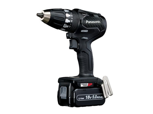 Panasonic Combi Drill Driver 18V 2 x 5.0Ah Li-ion Smart Brushless EY79A3LJ2G31