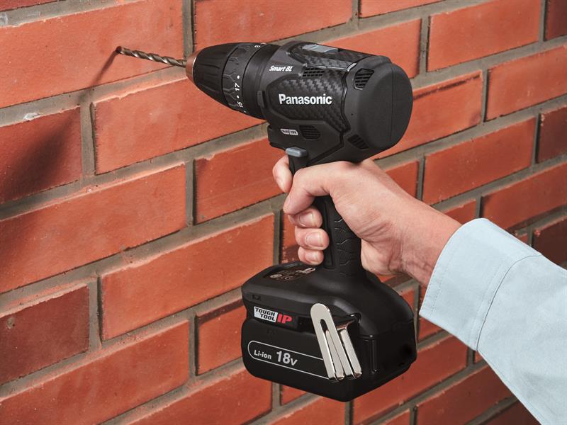 Panasonic Combi Drill Driver Smart Brushless 18V Bare Unit EY79A3X32