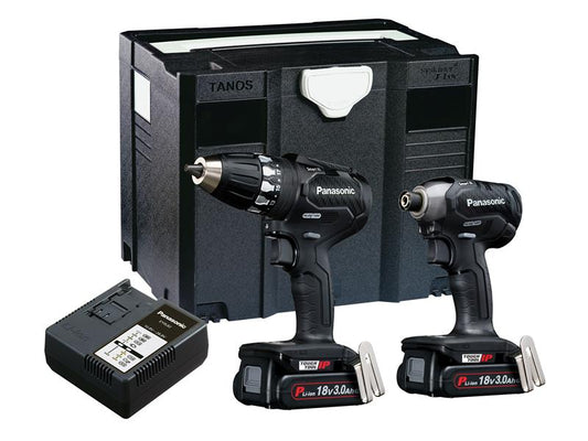 Panasonic EYC231PN Twin Pack 18V 2 x 3.0Ah Li-ion PANC231PN