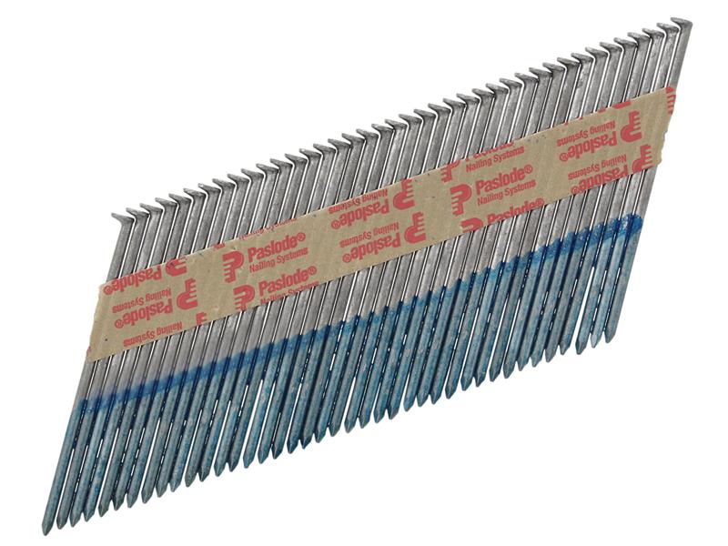 Paslode 3.1 x 90mm IM360 Smooth Nails HD Galvanised Finish Box of 2200 + 2 Fuel Cells PAS140629
