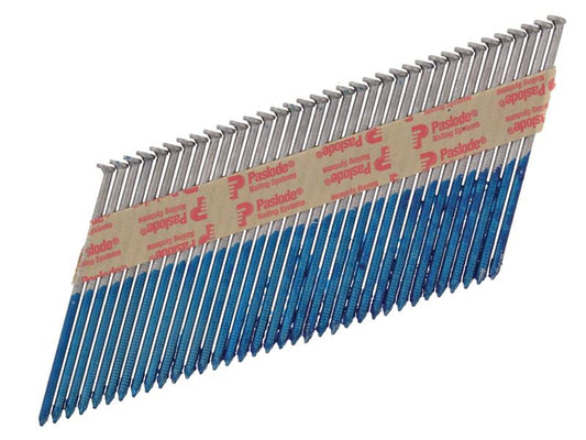 Paslode 2.8 x 51mm IM360 Ring Nails HD Galvanised Finish Box of 3300 + 3 Fuel Cells PAS140631