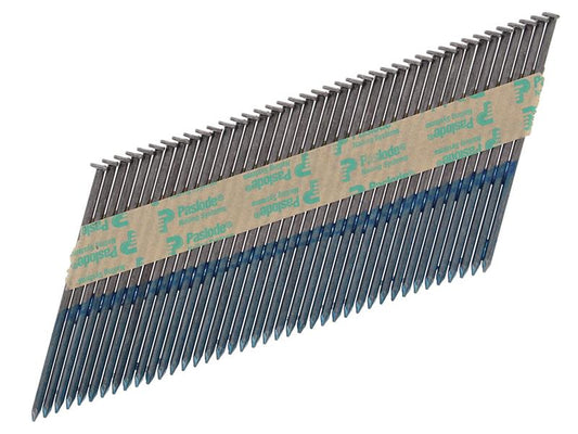 Paslode 3.1 x 90mm IM360 Smooth Nails Bright Finish Box of 2200 + 2 Fuel Cells PAS141076