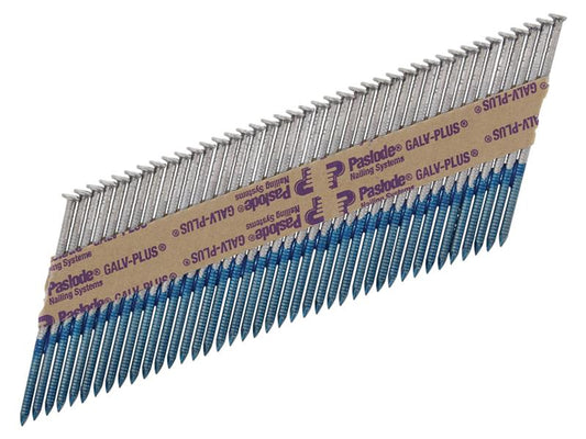 Paslode 2.8 x 63mm IM360 Ring Nails Galv-Plus® Finish Box of 1100 + 1 Fuel Cell PAS141079