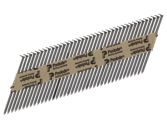 Paslode 2.8 x 51mm IM360 Ring Nails Bright Finish Box of 3300 + 3 Fuel Cells PAS141083