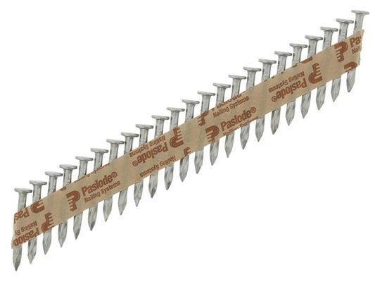 Paslode ELECTROGALV 3.4° Twisted Nails 35mm (Box 1250 + 2 Fuel Cells) PAS141189