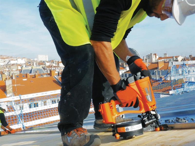 Paslode Coil Nailer Multipurpose 1 x 2.1Ah Li-ion Magazine 125 PASIM45GN