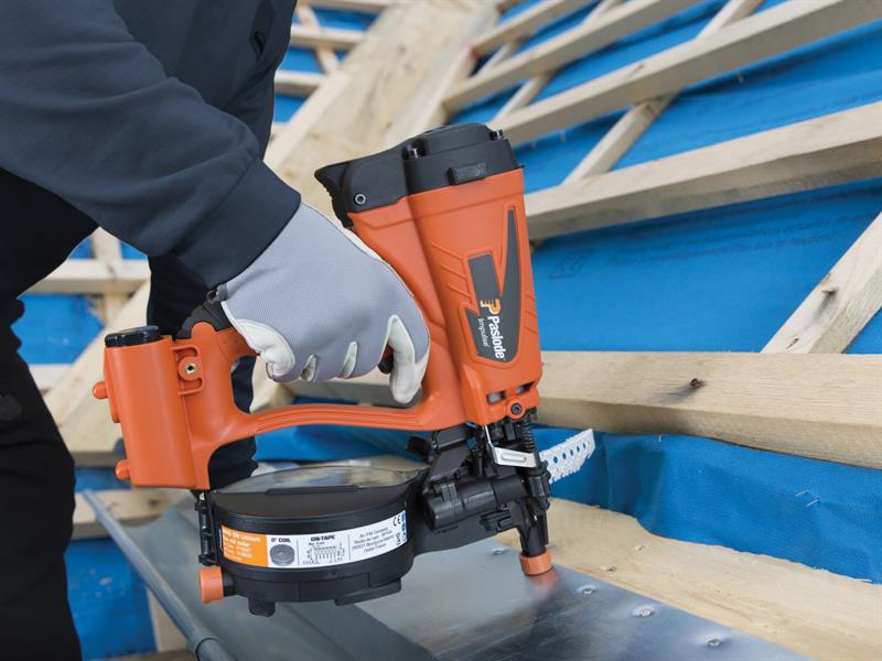 Paslode Coil Nailer Multipurpose 1 x 2.1Ah Li-ion Magazine 125 PASIM45GN