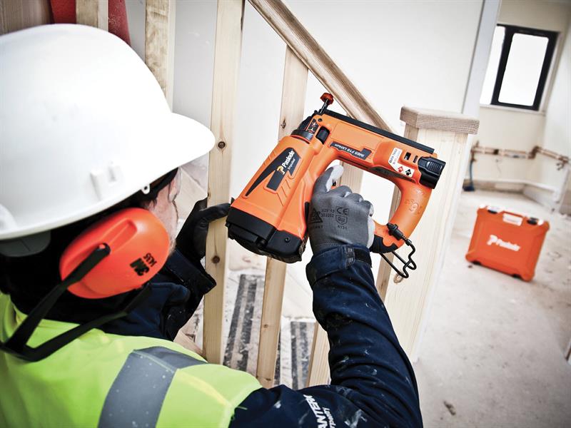 Paslode IM65 F16 Lithium 16 Gauge Straight Brad Nailer 1 x 2.1Ah Li-ion PASIM65LI