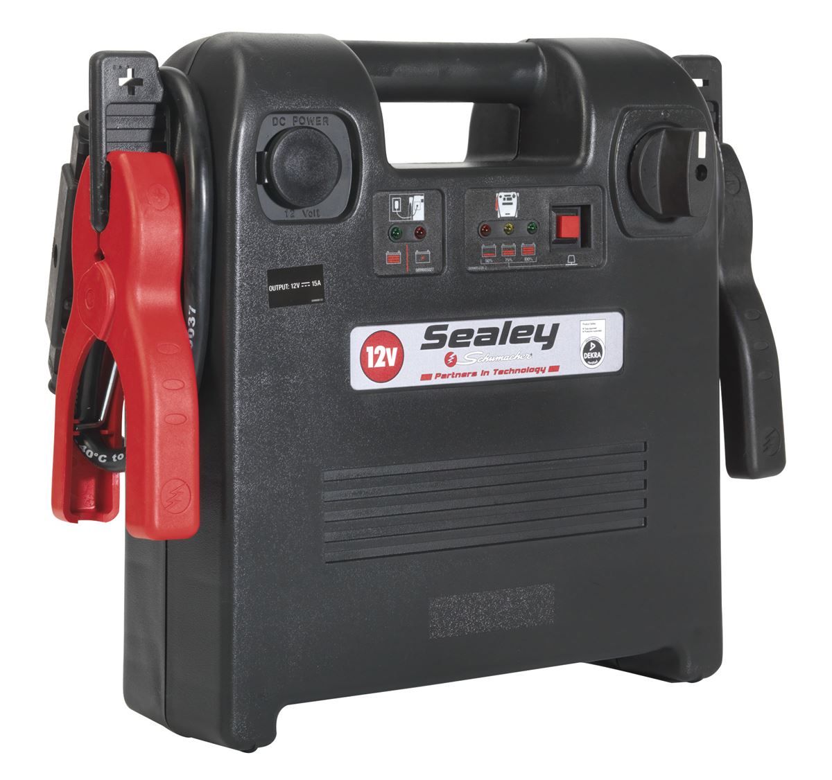 Sealey Schumacher&reg; RoadStart&reg; Emergency Jump Starter 12V 1700 Peak Amps DEKRA Approved PBI1812S