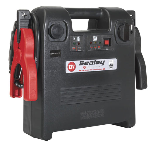Sealey Schumacher&reg; RoadStart&reg; Emergency Jump Starter 12V 1700 Peak Amps DEKRA Approved PBI1812S