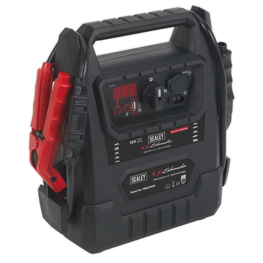 Sealey Schumacher&reg; RoadStart&reg; Emergency Jump Starter 12V 2300 Peak Amps - DEKRA Approved PBI2212GS