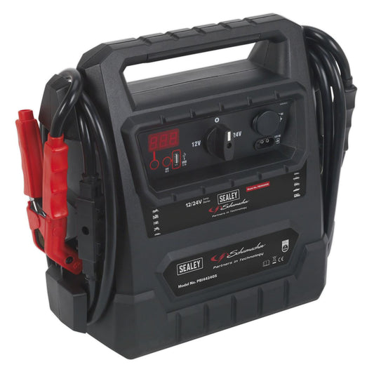 Sealey Schumacher&reg; RoadStart&reg; Emergency Jump Starter 12/24V 4600 Peak Amps - DEKRA Approved PBI4424GS