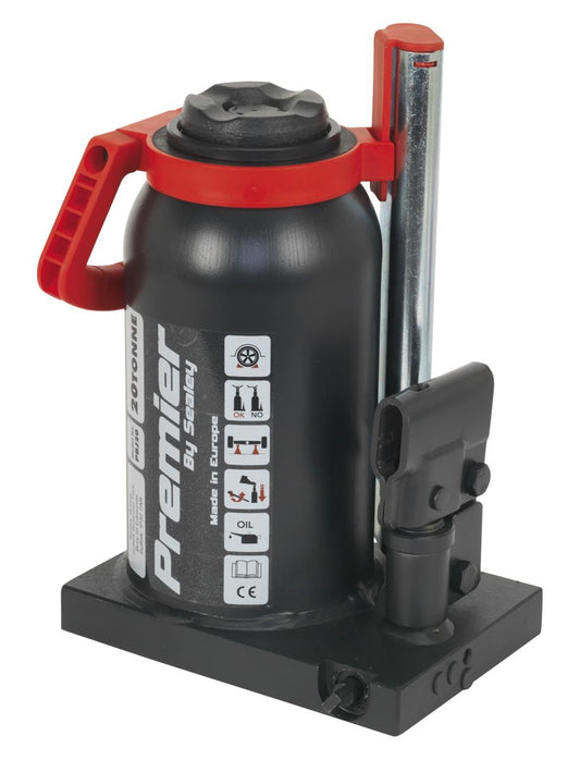 Sealey Premier Bottle Jack 20 Tonne PBJ20