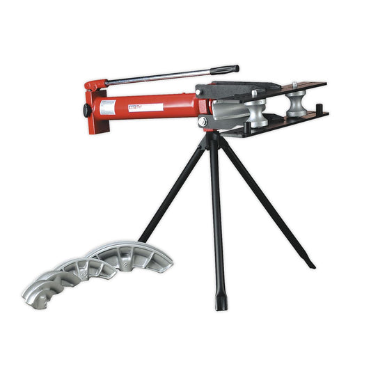 Sealey Industrial Hydraulic Pipe Bender with Stand 15 Tonne PBS91