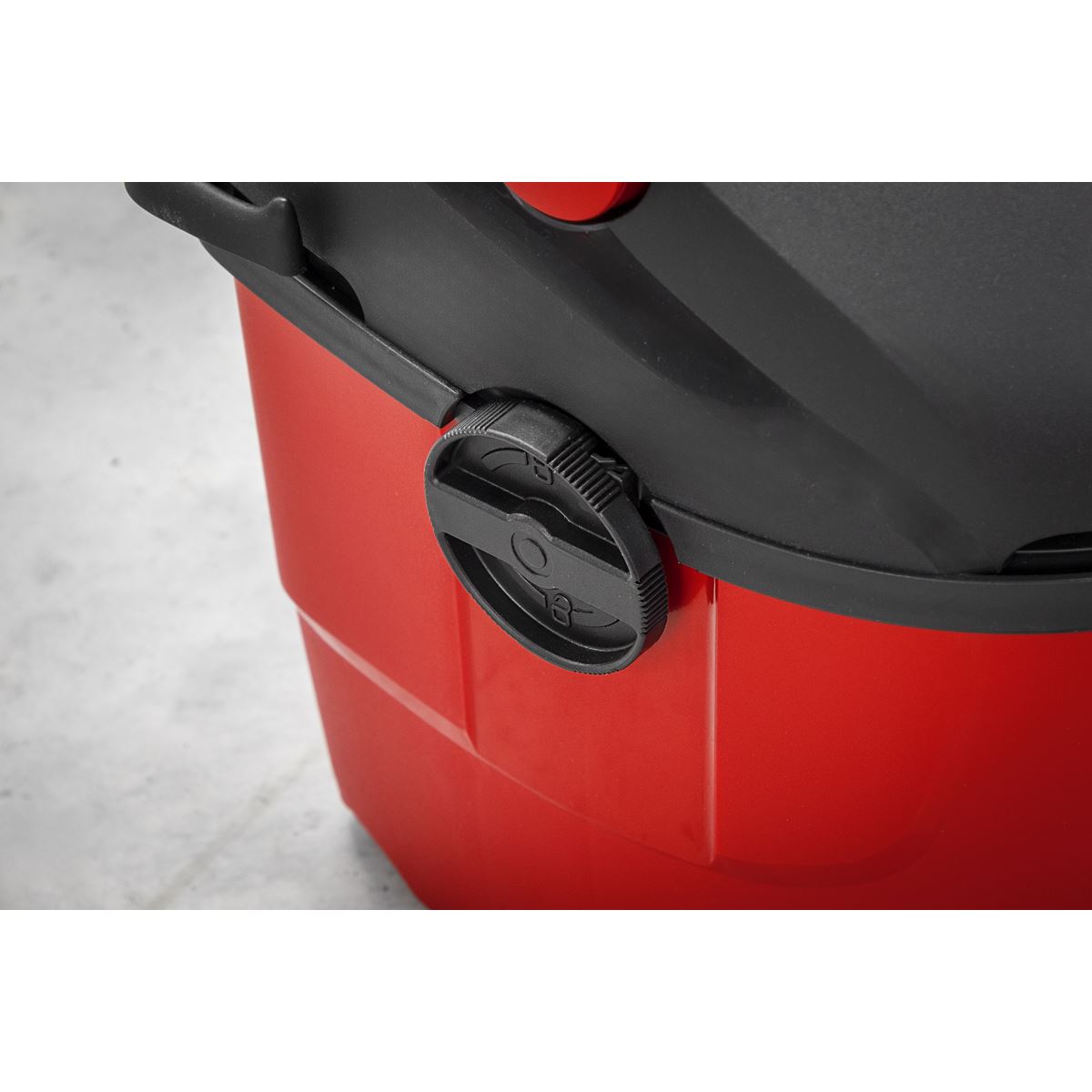 Sealey Vacuum Cleaner Wet & Dry 10L 1000W/230V PC100