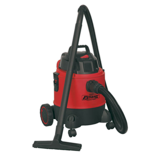 Sealey Vacuum Cleaner Wet & Dry 20L 1250W/230V PC200