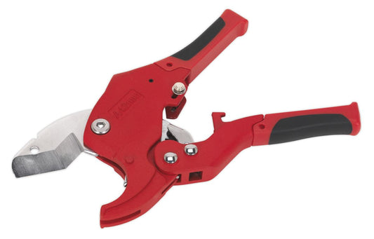 Sealey Plastic Pipe Cutter Quick Release �6-42mm PC41