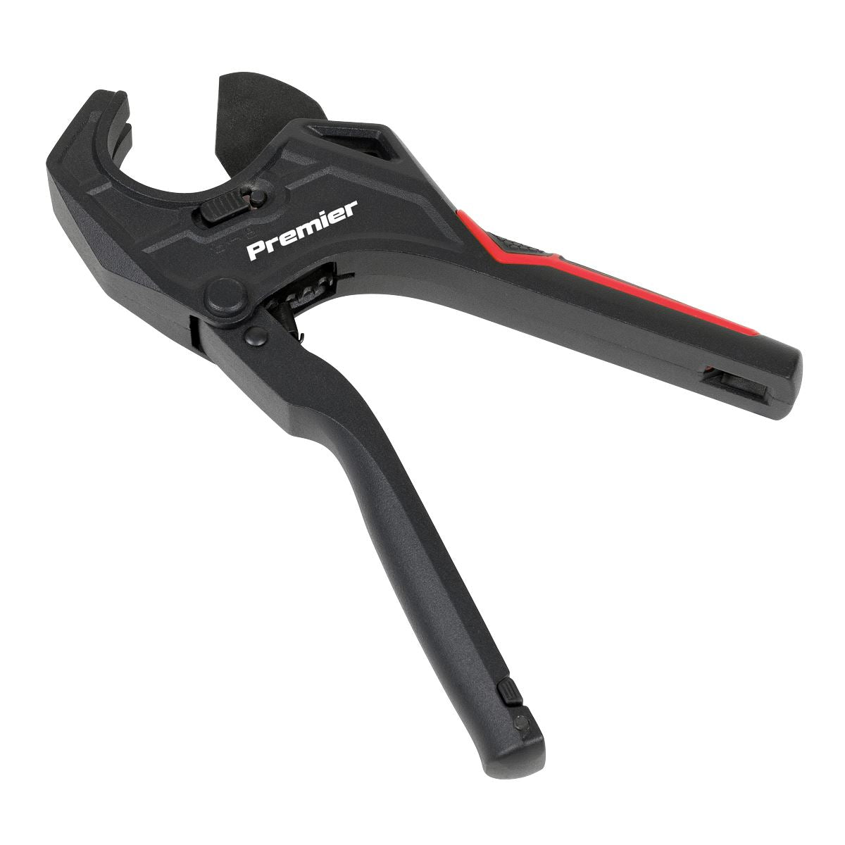 Sealey Plastic Pipe Cutter 6-42mm For Fuel & Air Pipe etc Stainleess Blade PC42