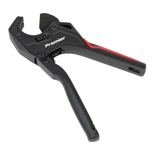 Sealey Plastic Pipe Cutter 6-42mm For Fuel & Air Pipe etc Stainleess Blade PC42