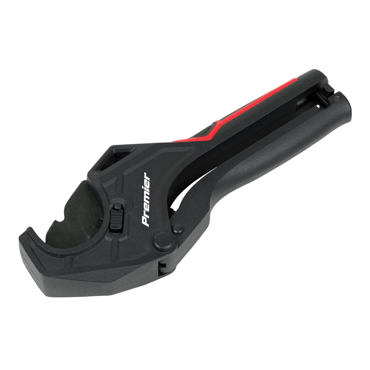 Sealey Plastic Pipe Cutter 6-42mm For Fuel & Air Pipe etc Stainleess Blade PC42