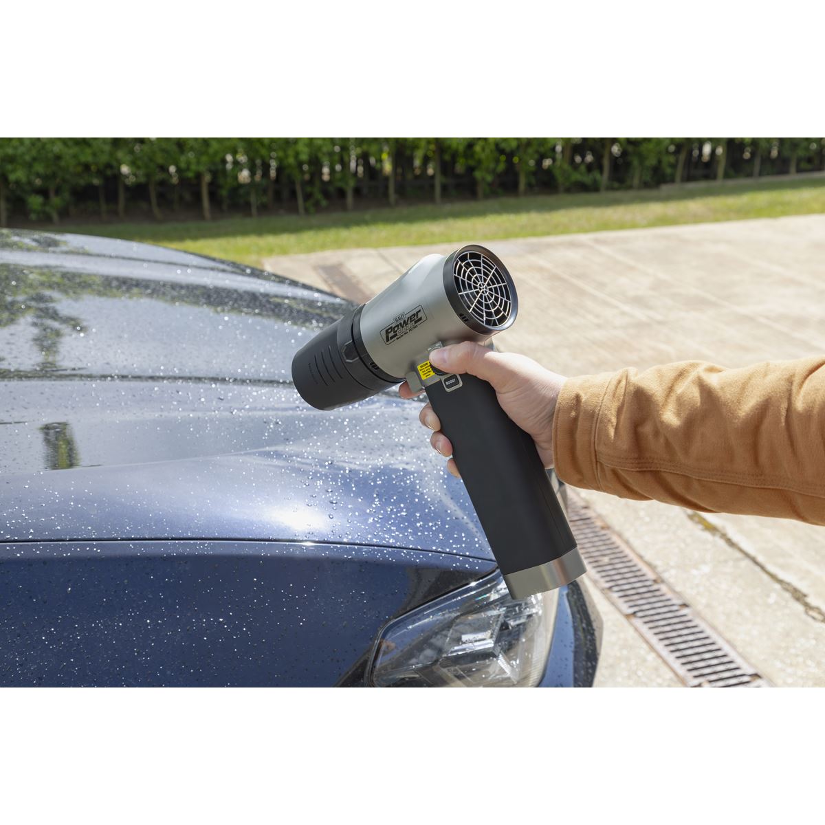 Sealey Powerclean Rechargeable Air Blower 750W PC750