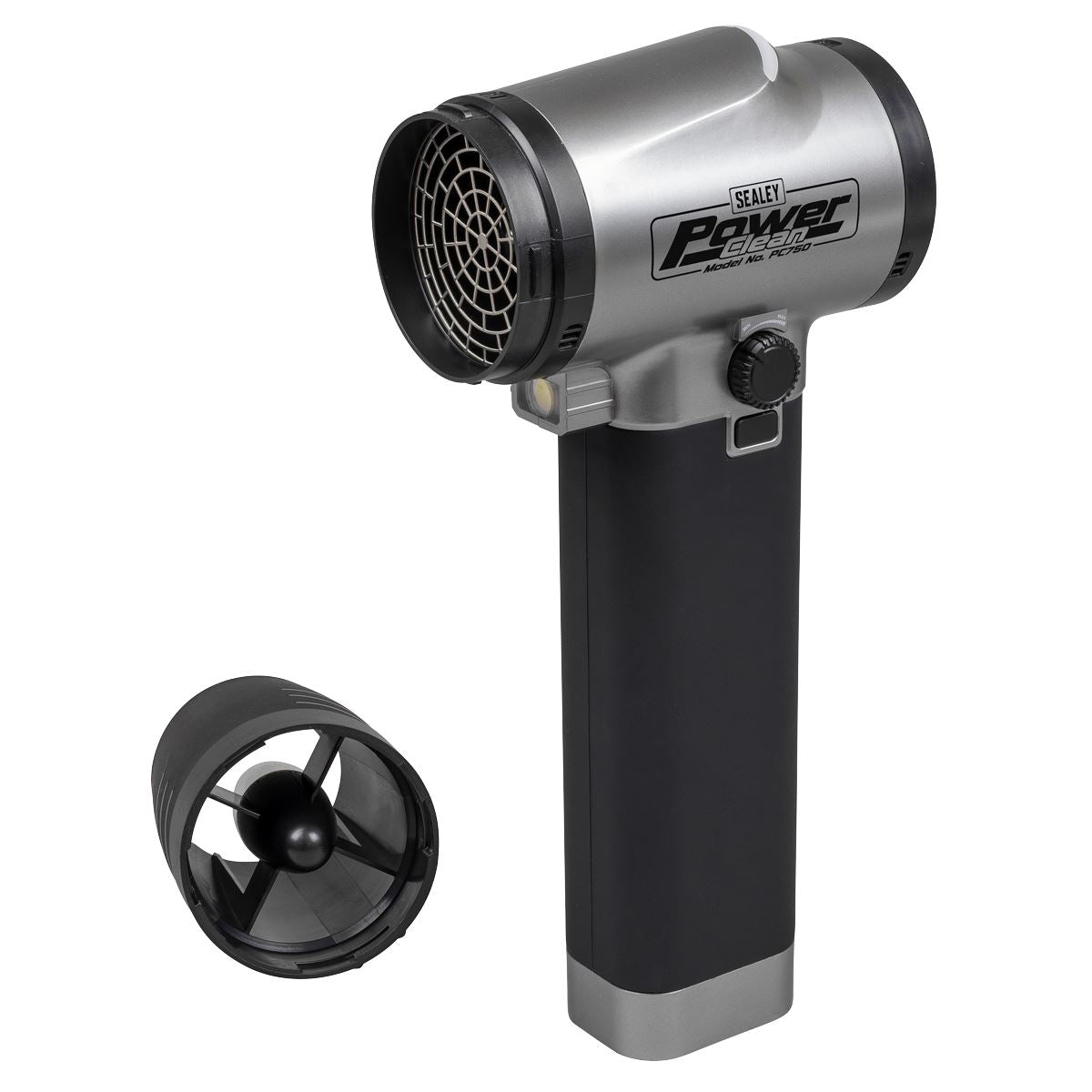 Sealey Powerclean Rechargeable Air Blower 750W PC750