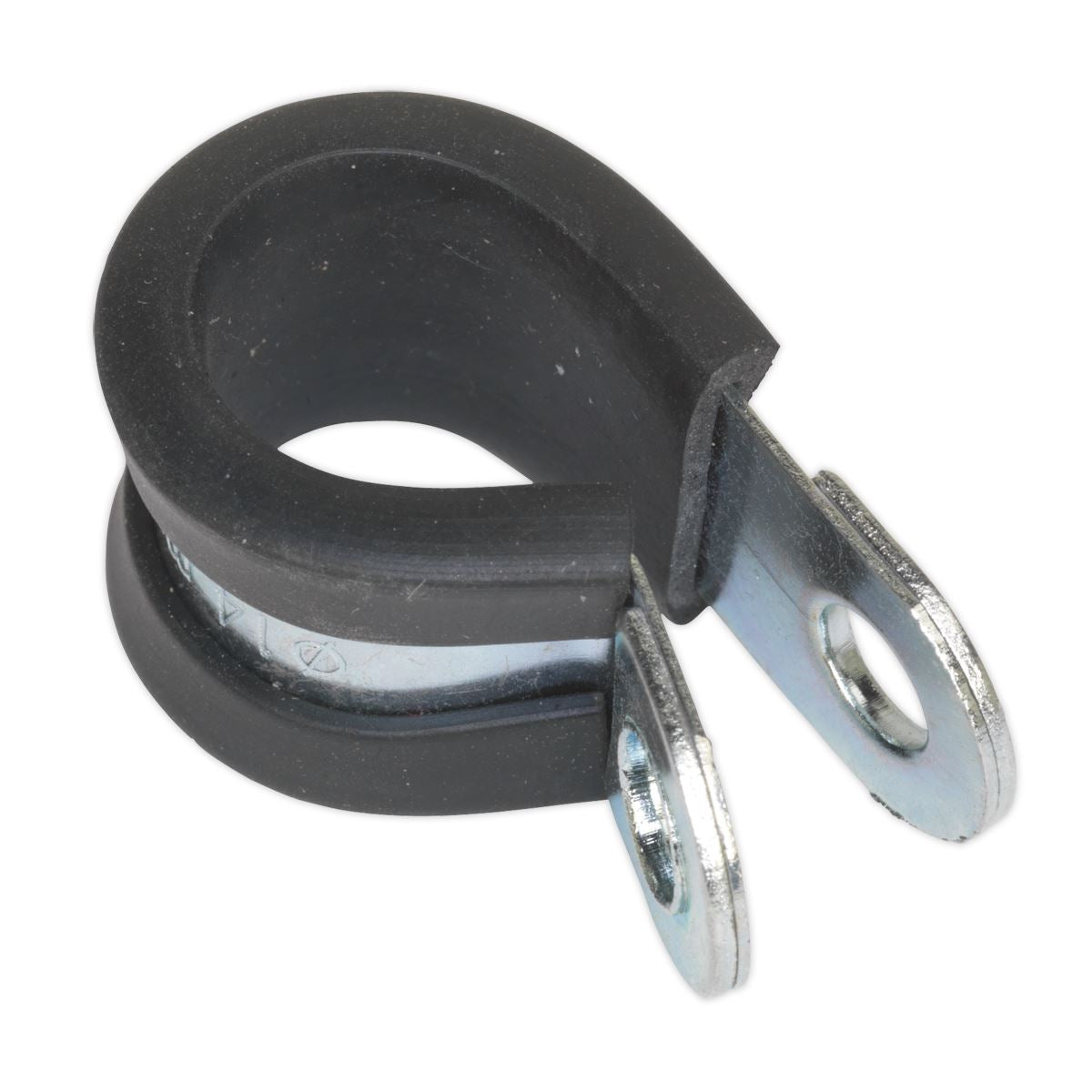 Sealey P-Clip Rubber Lined �12/13mm Pack of 25 PCJ13