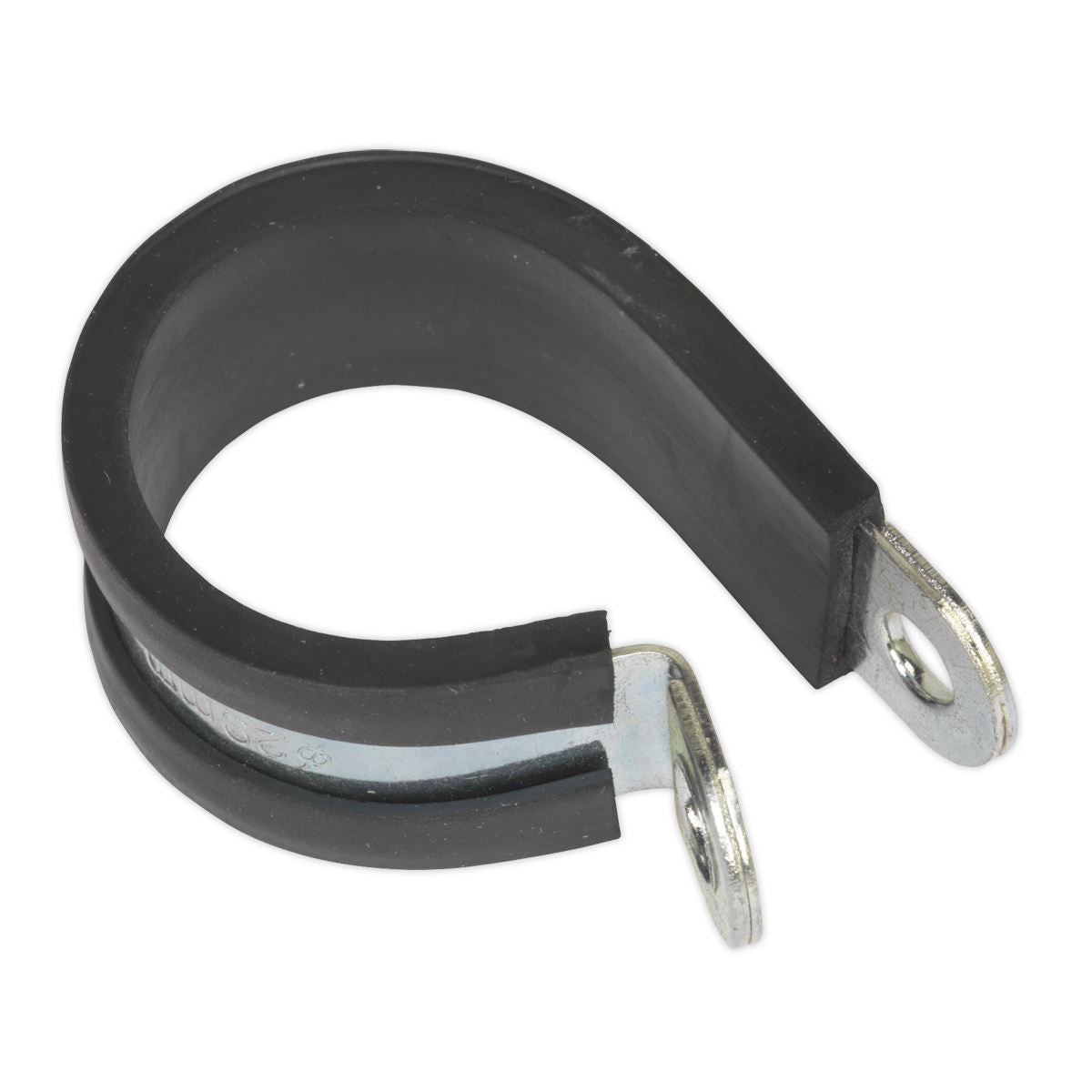 Sealey P-Clip Rubber Lined �29mm Pack of 25 PCJ29