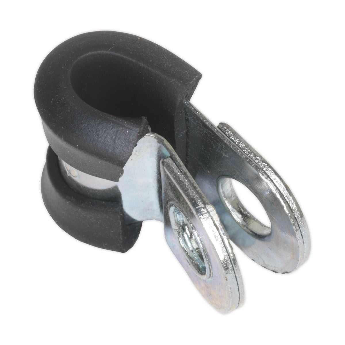 Sealey P-Clip Rubber Lined �5mm Pack of 25 PCJ5