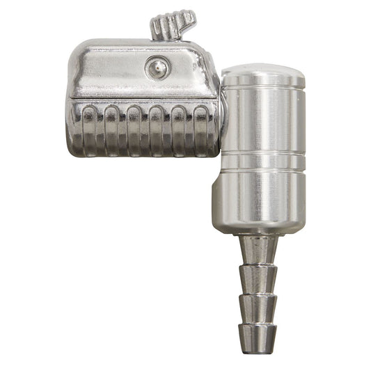 Sealey 90� Angled Swivel Tyre Inflator Clip-On Connector 6mm Bore PCL6AT