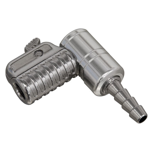Sealey 90� Angled Swivel Tyre Inflator Clip-On Connector 6mm Bore PCL6AT