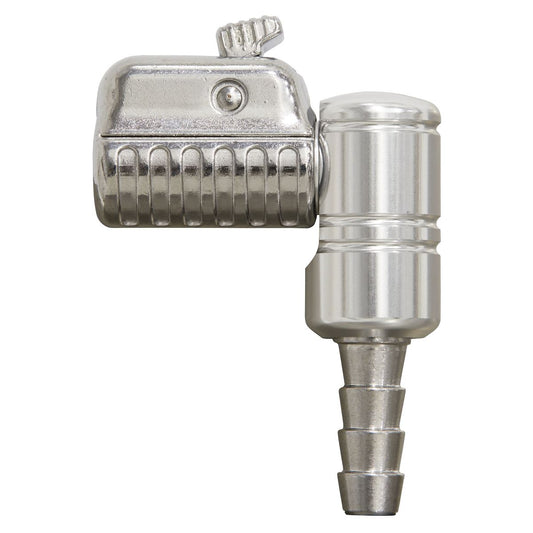 Sealey 90� Angled Swivel Tyre Inflator Clip-On Connector 8mm Bore PCL8A