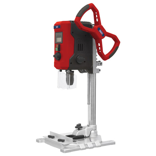 Sealey Bench Pillar Drill with Digital Display & Laser Guide 720W PDM10B