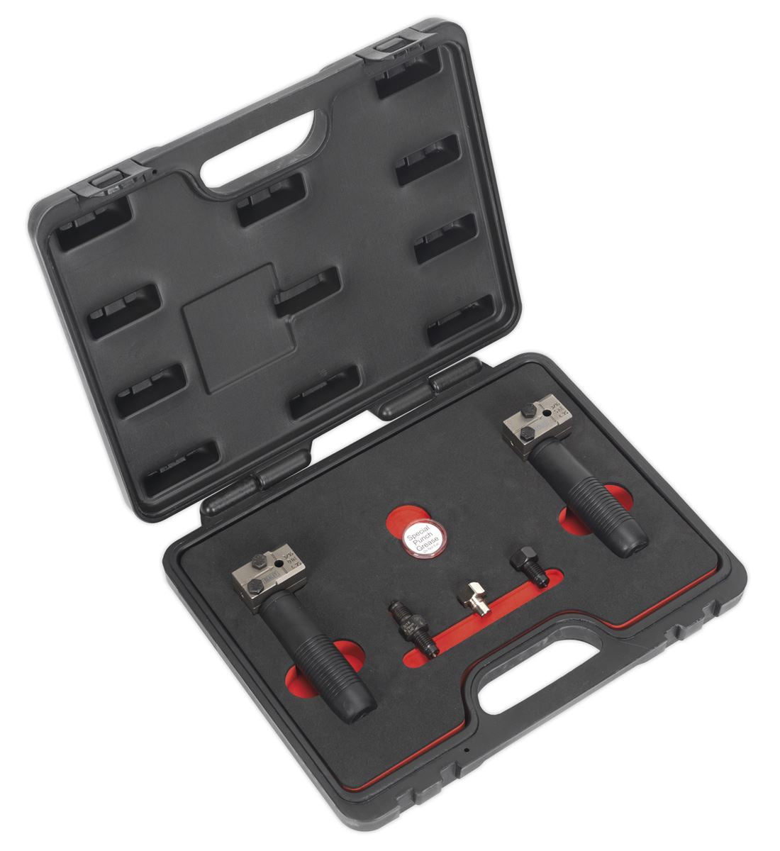 Sealey On-Vehicle Micro Brake Pipe Flaring Tool Set PFT11
