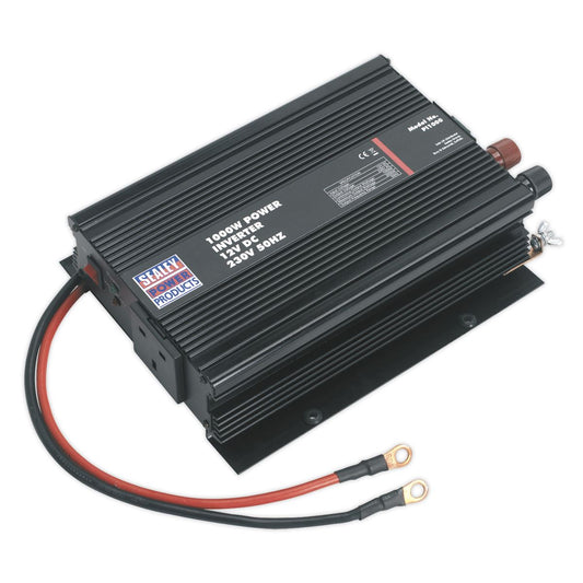 Sealey Power Inverter 1000W 12V DC - 230V~50Hz PI1000