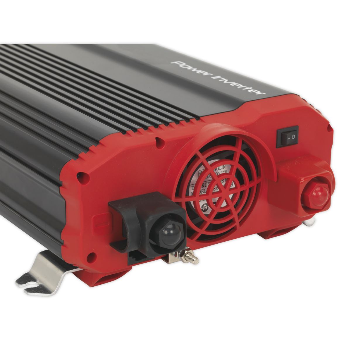 Sealey Power Inverter Modified Sine Wave 1100W 12V DC - 230V ~ 50Hz PI1100