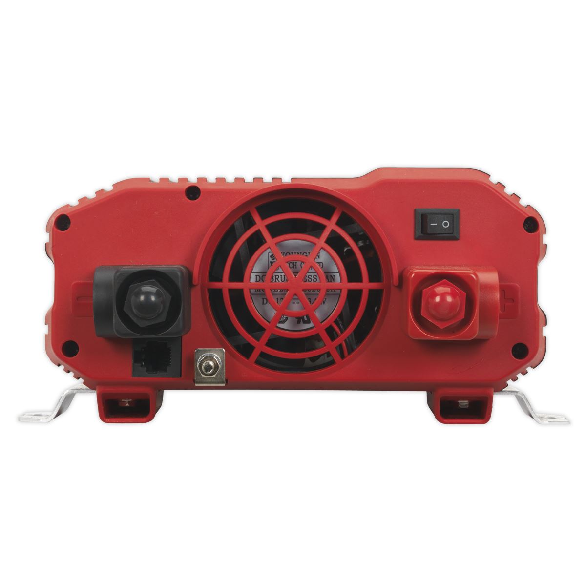 Sealey Power Inverter Modified Sine Wave 1500W 12V DC - 230V ~ 50Hz PI1500