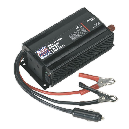Sealey Power Inverter 300W 12V DC - 230V~50Hz PI300