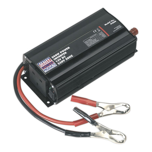 Sealey Power Inverter 500W 12V DC - 230V~50Hz PI500