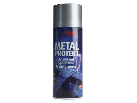 PlastiKote Metal Protekt Spray Aluminium 400ml PKT1299