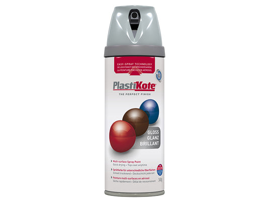 PlastiKote Twist & Spray Gloss Smoke Infusion 400ml PKT21120