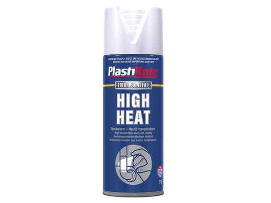 PlastiKote High Heat Paint Black 400ml PKT2301