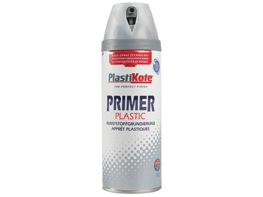 PlastiKote Twist & Spray Plastic Primer 400ml PKT25606