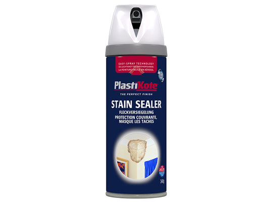 PlastiKote Twist & Spray Stain Sealer 400ml PKT26010