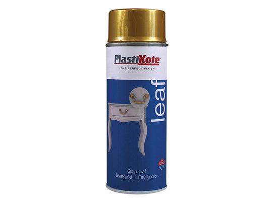 PlastiKote Leaf Spray Gold 400ml PKT27110