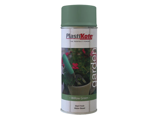 PlastiKote Garden Colours Spray Paint Willow Green 400ml PKT27200