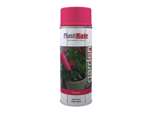 PlastiKote Garden Colours Spray Paint Azalea 400ml PKT27207