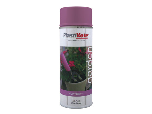 PlastiKote Garden Colours Spray Paint Lavender 400ml PKT27208