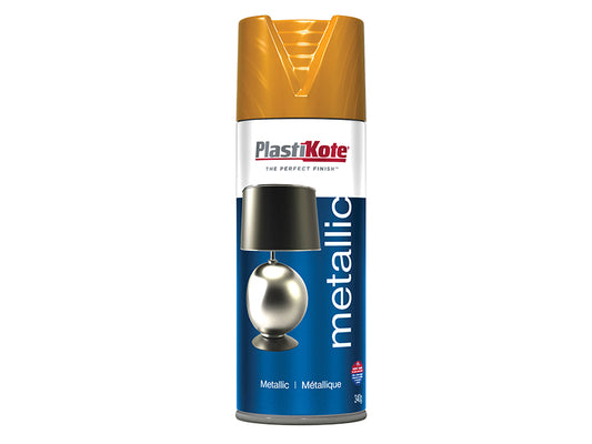 PlastiKote Metallic Spray Copper 400ml PKT453