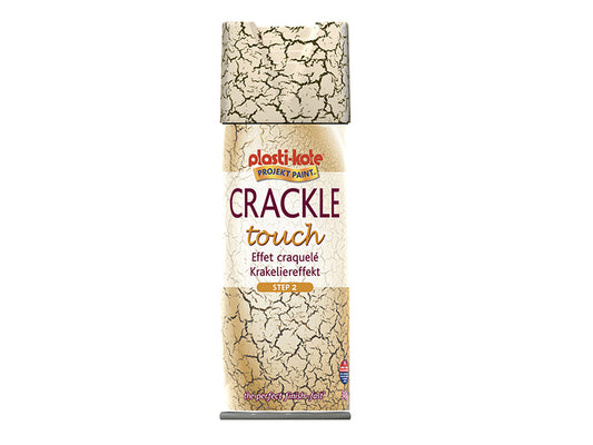PlastiKote Crackle Touch Spray Brown Base Coat 400ml PKT484